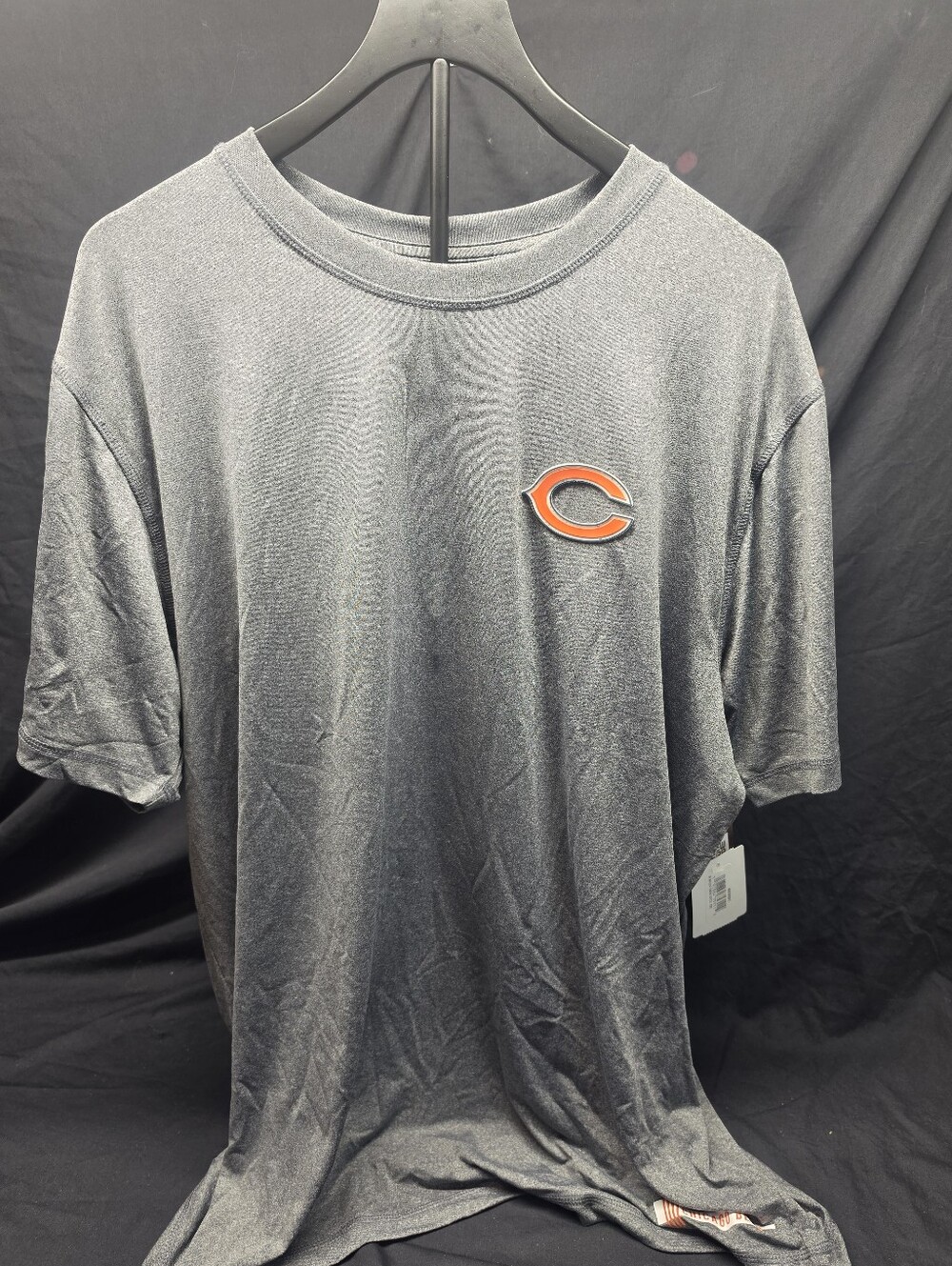NWT New Era Chicago Bears NFL T-Shirt Men's XXL 2XL Charcoal Gray